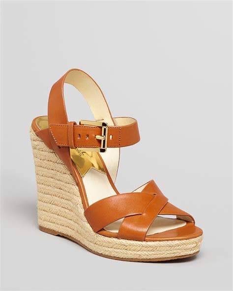 michael kors espadrilles sale|Michael Kors espadrille wedge sandals.